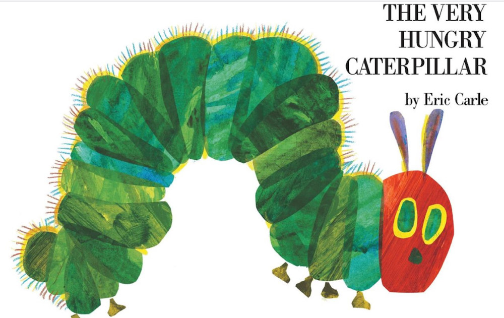 What did The Very Hungry Caterpillar eat on Saturday?