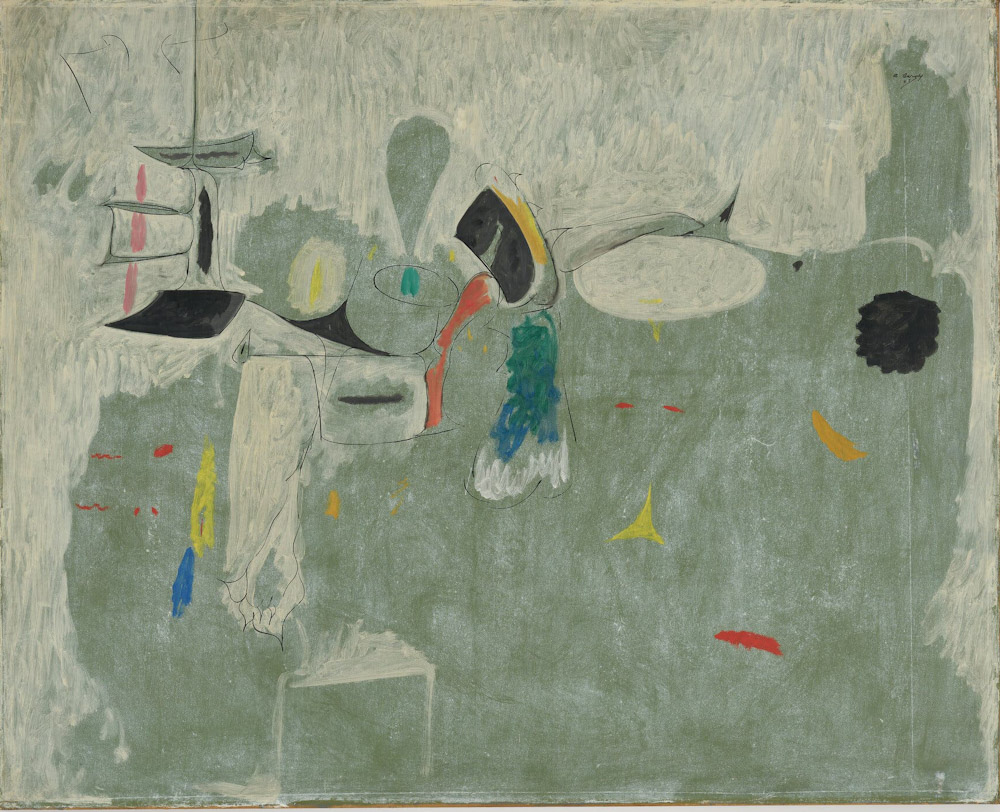 The Limit, by Arshile Gorky