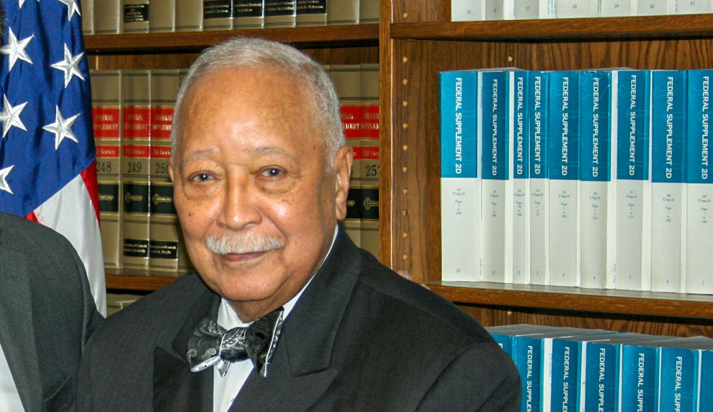 David Dinkins, the first Black mayor of New York City