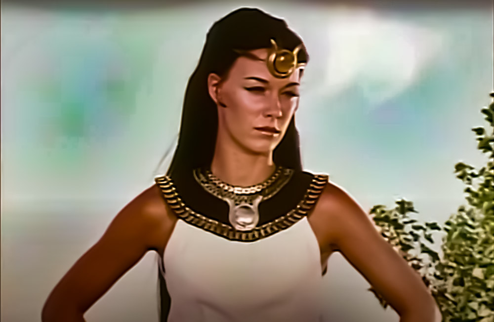 TV's first woman with superpowers. JoAnna Cameron as Isis