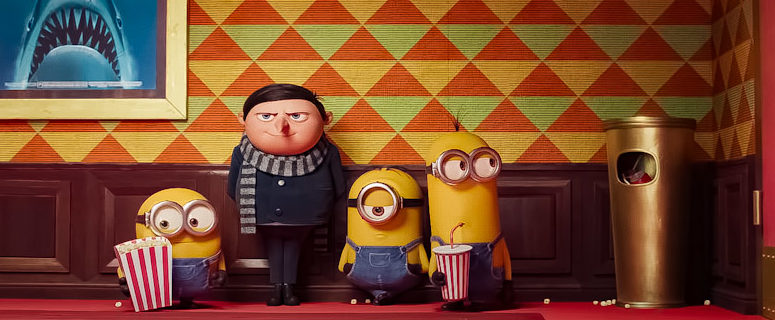 What's Minions 2's official title?