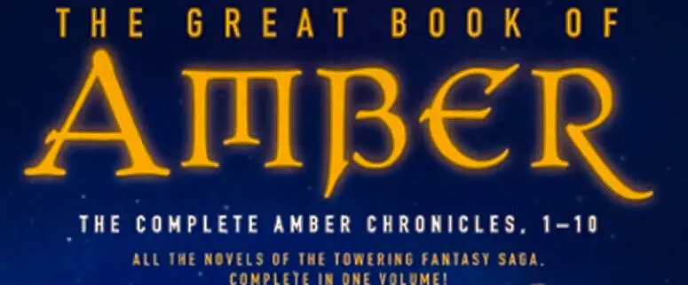 Who will executive produce the TV series adaptation of "The Chronicles of Amber"?