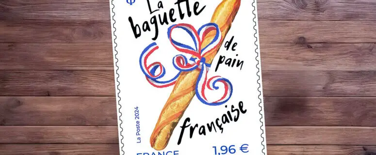 What's Unique About the 2024 French Baguette Postage Stamp?