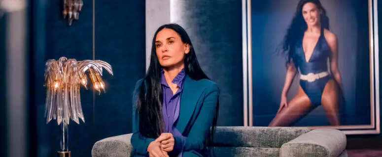 Why has Demi Moore's performance in 'The Substance' attracted significant attention?