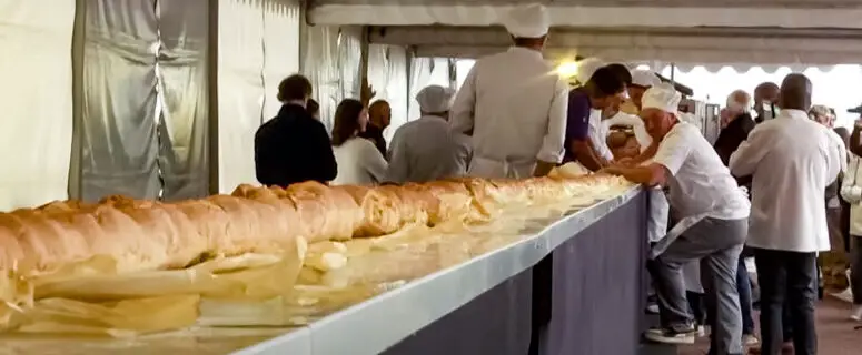 How Long is the Longest Baguette Ever Baked?