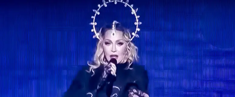 What notable record did Madonna’s May 4, 2024, concert at Copacabana Beach achieve?