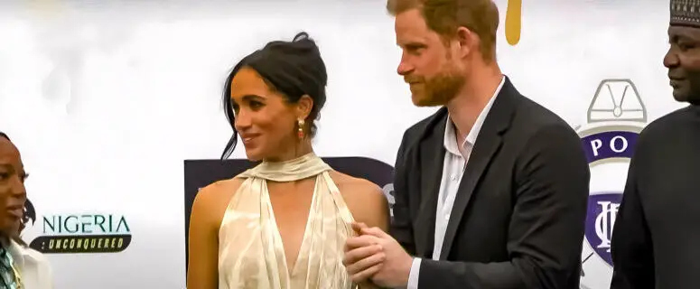 What Nigerian name was given to Meghan Markle during her Nigeria visit?