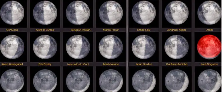 Who became the first human artist to have his artwork officially placed on the moon