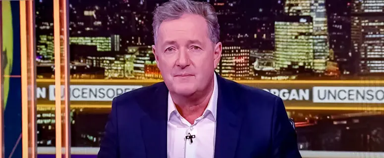 Where is Piers Morgan taking his “Uncensored” talk show next?