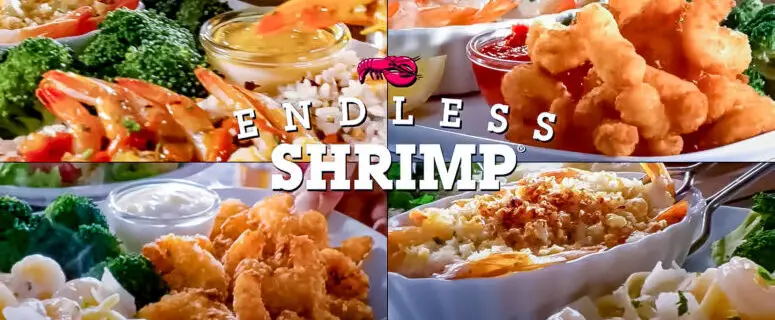 Which US restaurant chain famously offered Endless Shrimp?