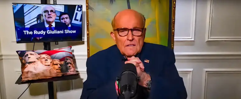 How old is Rudy Giuliani in 2024?