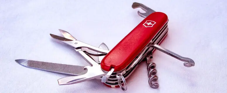 What’s missing from the revised version of Victorinox’s Swiss Army Knife?